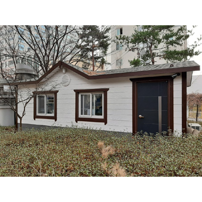 컨테이너하우스, 효성컨테이너, HSC4070OS-3, 4×7×3.13m, 사무실용