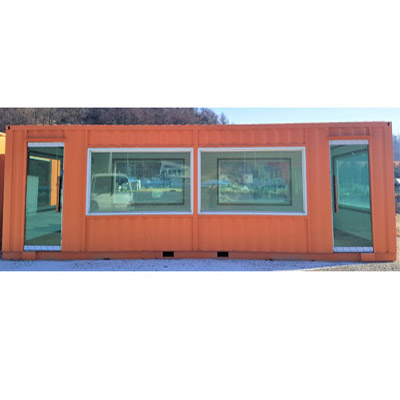 컨테이너하우스, 효성컨테이너, HSC3090OR-3, 3×9×2.6m, 사무실용