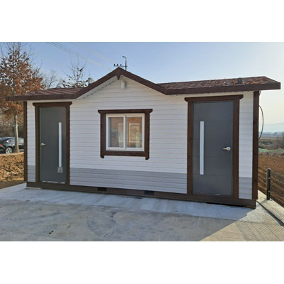 컨테이너하우스, 효성컨테이너, HSC3060OS-7, 3×6×3.13m, 사무실/휴게실용