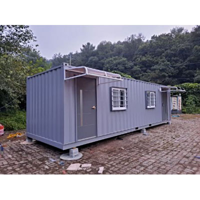 컨테이너하우스, 효성컨테이너, HSC3090OR-16, 3×9×2.6m, 여성편의시설/숙소/휴게실용