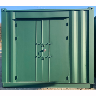 컨테이너하우스, 효성컨테이너, HST3060OR-2, 3×6×2.6m, 무기고용